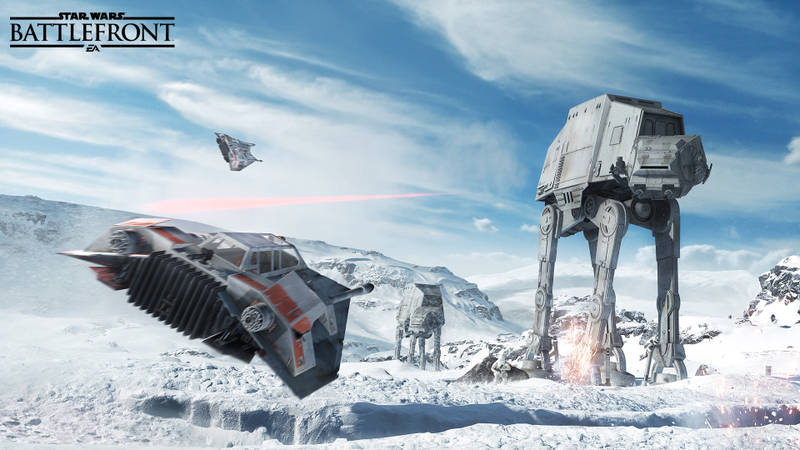 Illustration for article titled El primer tráiler oficial de Star Wars: Battlefront ya está aquí